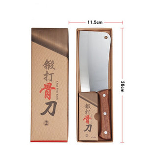 Kitchen knives Set Forged Stainless Steel Meat Cleaver Vegetables Slicer  Chef Butcher knife for kitchen Chicken Bone Scissors